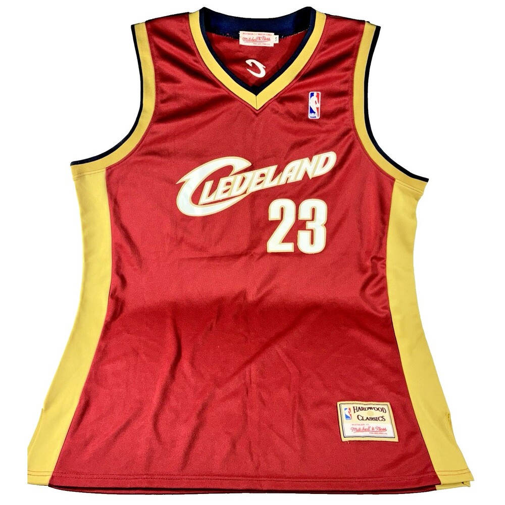 Mitchell & Ness Cleveland Cavaliers Lebron James  #23 Jersey Size 54